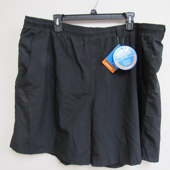 NWT Columbia PFG Omni-Shade UPF 50 Backcast III Black Water Short Swim 2X - Picture 1 of 5